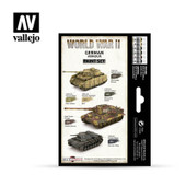 Vallejo WWII German Armour Color
